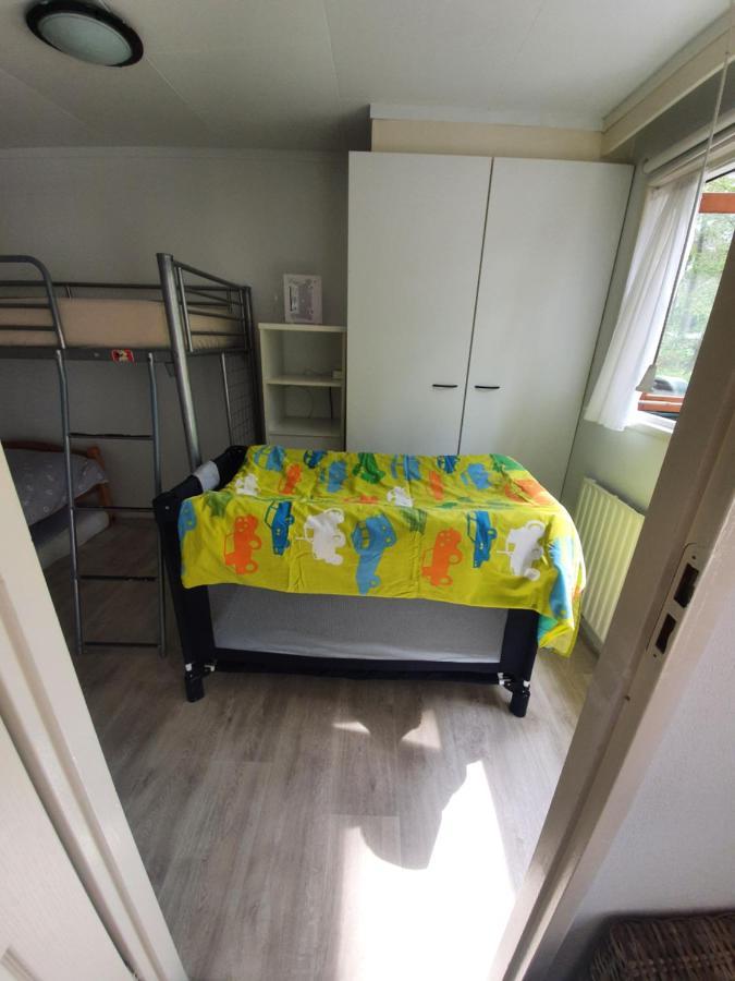Villa Chalet de Roos à Doornspijk Extérieur photo