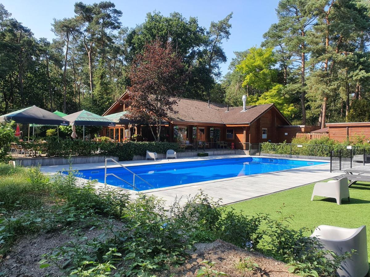 Villa Chalet de Roos à Doornspijk Extérieur photo